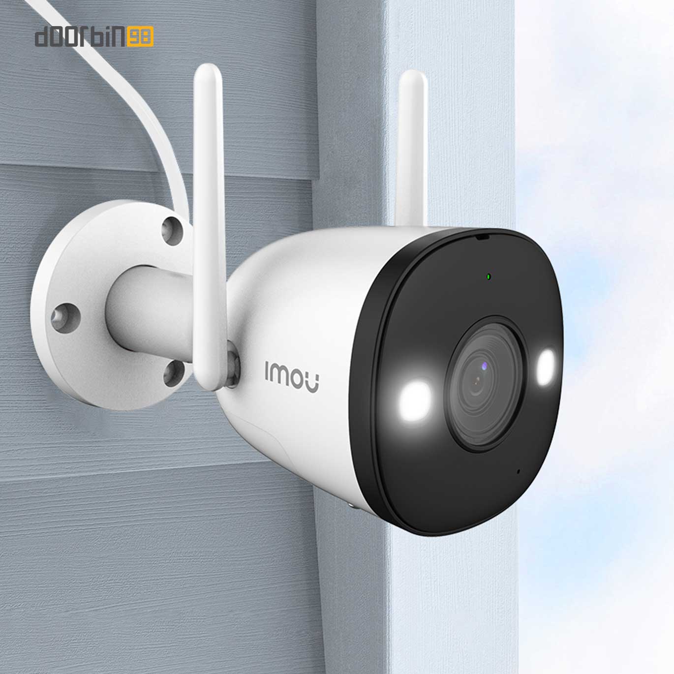 دوربین بولت بیسیم آیمو مدل Imou Bullet 2E 5MP IPC-K3DP-5H0WF (دید در شب رنگی)